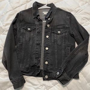 Black Denim Jacket